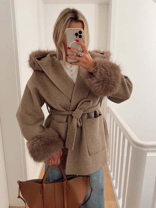 MANTEAU VAYA CAPUCHE