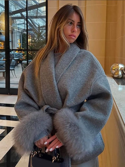 Manteau Fourrure Vaya