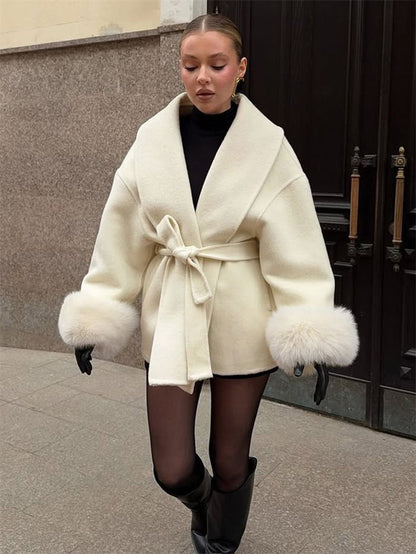 Manteau Fourrure Vaya