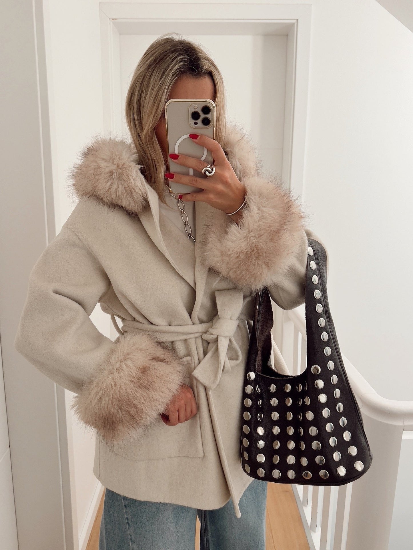 MANTEAU VAYA CAPUCHE